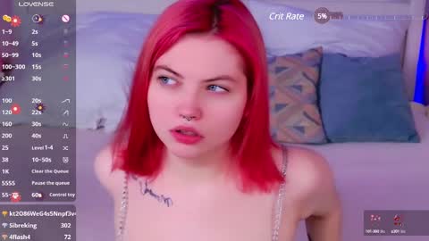 Snapshot of lisa_adam chatting on 20, 2, 2025 lissi online show from 20, 2, 2025