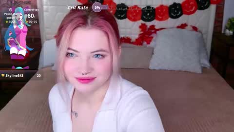 Snapshot of lisa_adam chatting on 20, 10, 2025 lissi online show from 20, 10, 2025