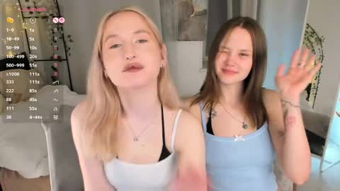 Lisa blonde  Alisa brunette online show from 2, 6, 2026