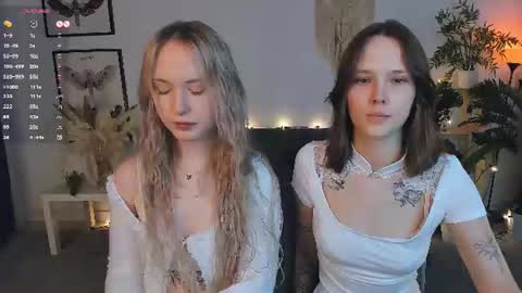 Lisa blonde  Alisa brunette online show from 19, 7, 2026