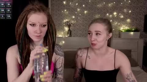 Snapshot of lisanelsona chatting on 19, 2, 2026 Hello our names are Kate and Alice this is our first day here. online show from 19, 2, 2026