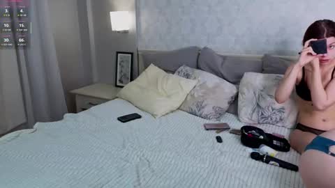 Snapshot of lisanelsona chatting on 19, 2, 2026 Hello our names are Kate and Alice this is our first day here. online show from 19, 2, 2026