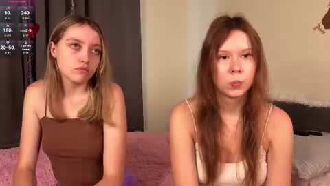 Hello our names are Kate and Alice this is our first day here. online show from 14, 7, 2026
