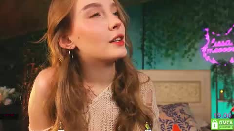 Snapshot of lissa_meooow chatting on 19, 6, 2026 your Liza again. Next stream Dec. 1 at 2 or 3 GMT online show from 19, 6, 2026