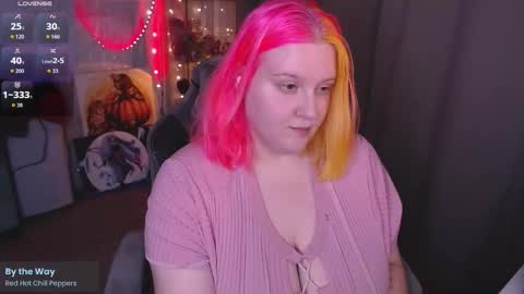 Snapshot of lissamuff chatting on 10, 11, 2025 Lissa online show from 10, 11, 2025