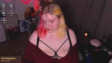 Snapshot of lissamuff chatting on 14, 2, 2026 Lissa online show from 14, 2, 2026