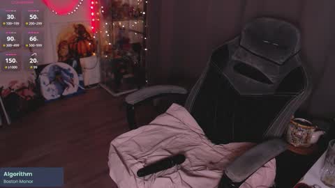 Snapshot of lissamuff chatting on 4, 3, 2026 Lissa online show from 4, 3, 2026