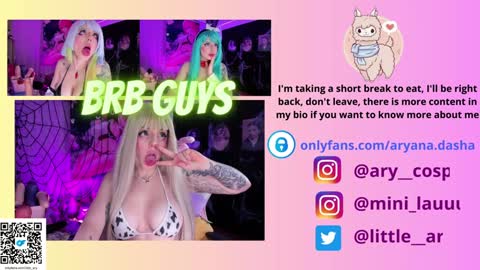 Snapshot of little__ary chatting on 25, 1, 2025 little ary online show from 25, 1, 2025