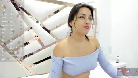 Snapshot of little_melanie chatting on 6, 3, 2025 little_melanie online show from 6, 3, 2025