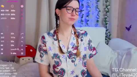 little Teya online show from 7, 11, 2025