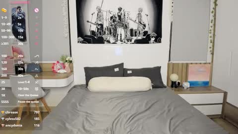 Snapshot of little_yena chatting on 31, 1, 2026 Yena and Gabby online show from 31, 1, 2026