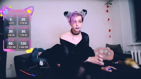 Snapshot of littlepinkcat chatting on 19, 5, 2026 Felix online show from 19, 5, 2026