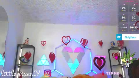 littlevixen18 online show from 10, 3, 2026