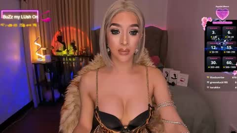 Goddess Ayumi online show from 13, 12, 2024