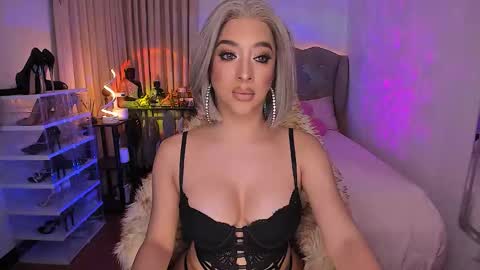 Goddess Ayumi online show from 3, 11, 2025