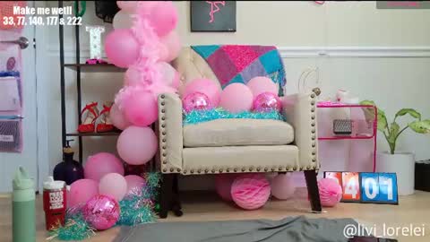 livi lorelei online show from 29, 6, 2026