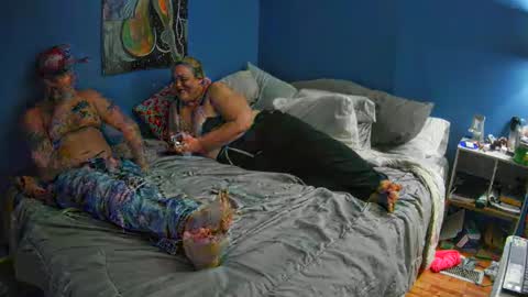 Snapshot of livingpuddle chatting on 10, 10, 2025 livingpuddle online show from 10, 10, 2025