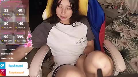 lizzy online show from 2, 2, 2026