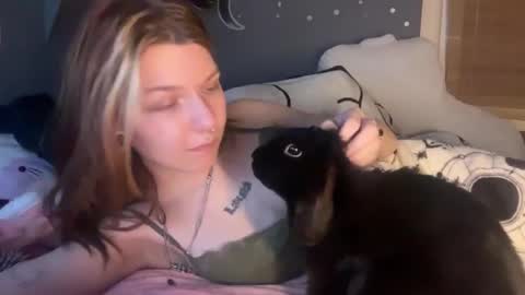 Snapshot of lizzyylovesick chatting on 22, 1, 2025 lizzybunny online show from 22, 1, 2025