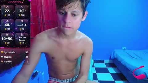 Snapshot of loganevans8 chatting on 3, 10, 2025 Logan online show from 3, 10, 2025