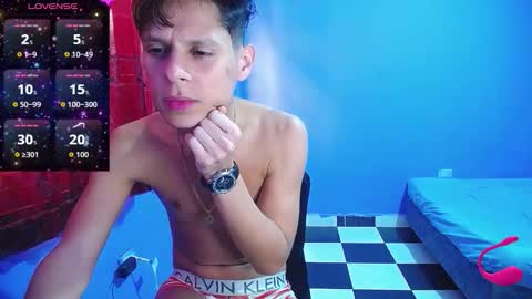 Snapshot of loganevans8 chatting on 7, 10, 2025 Logan online show from 7, 10, 2025