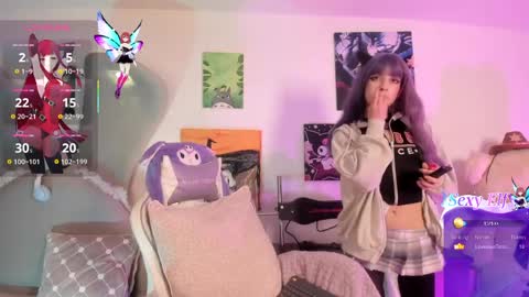 Snapshot of lolaa_bunnyy chatting on 25, 3, 2026 Lola Bunny online show from 25, 3, 2026