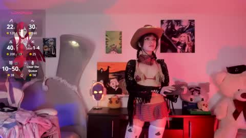 Snapshot of lolaa_bunnyy chatting on 27, 3, 2026 Lola Bunny online show from 27, 3, 2026