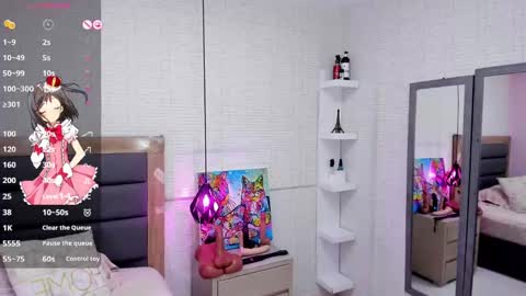 Snapshot of lolamaxi chatting on 23, 9, 2025 LOLA online show from 23, 9, 2025