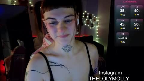 Snapshot of lolymolli chatting on 25, 12, 2024 Molli online show from 25, 12, 2024