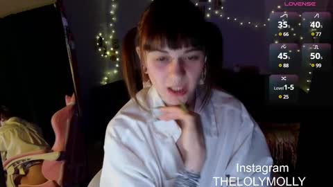 Snapshot of lolymolli chatting on 20, 2, 2025 Molli online show from 20, 2, 2025