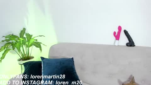 Snapshot of lorens_martin chatting on 23, 9, 2025 L O R E N online show from 23, 9, 2025