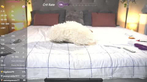 LoretteLorena online show from 10, 2, 2025