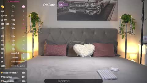 LoretteLorena online show from 14, 2, 2025