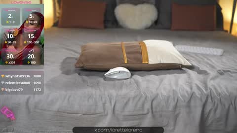 LoretteLorena online show from 20, 2, 2025