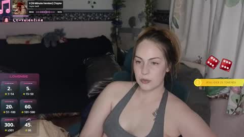 Lo Valentine online show from 24, 2, 2026