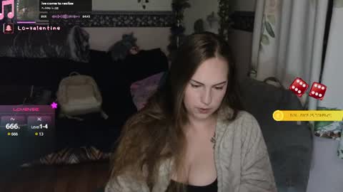 Snapshot of lovalentine chatting on 7, 7, 2026 Lo Valentine online show from 7, 7, 2026