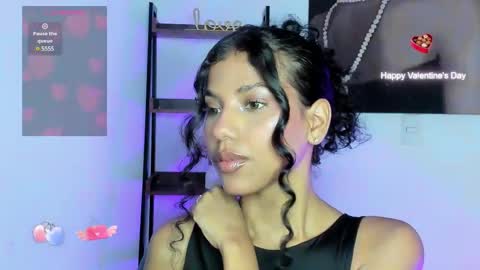 Snapshot of lovecurls_ chatting on 23, 2, 2025 Luna online show from 23, 2, 2025