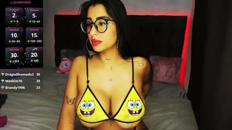 Snapshot of lovely_violet13 chatting on 17, 2, 2025 lovely violet13 online show from 17, 2, 2025