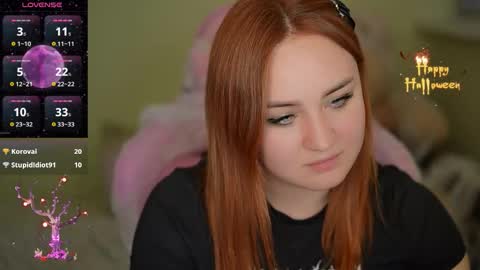 Snapshot of lovelyybell chatting on 28, 10, 2025 B E L L online show from 28, 10, 2025