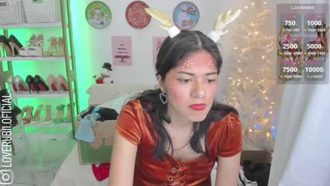 Snapshot of loverubii chatting on 17, 12, 2024 loverubii online show from 17, 12, 2024