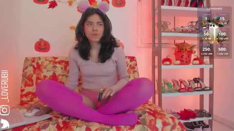 Snapshot of loverubii chatting on 24, 10, 2025 loverubii online show from 24, 10, 2025