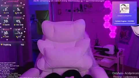 Snapshot of lsdprincess chatting on 19, 6, 2026 Princess online show from 19, 6, 2026