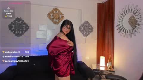 Luana online show from 17, 2, 2025