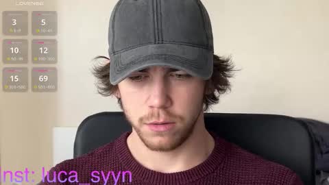 Luca S online show from 19, 10, 2025