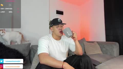 Snapshot of lucasanto_ chatting on 3, 12, 2024 LUCA SANTOS online show from 3, 12, 2024