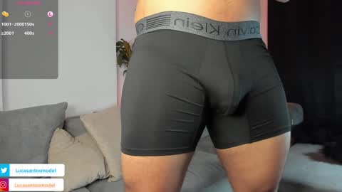 Snapshot of lucasanto_ chatting on 3, 12, 2024 LUCA SANTOS online show from 3, 12, 2024