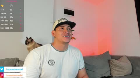 Snapshot of lucasanto_ chatting on 18, 12, 2024 LUCA SANTOS online show from 18, 12, 2024