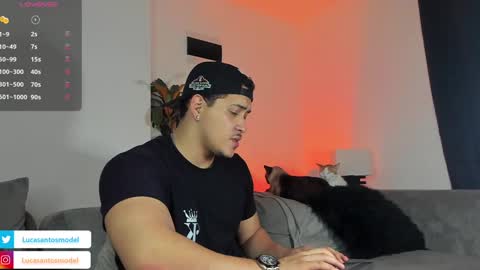 Snapshot of lucasanto_ chatting on 20, 1, 2025 LUCA SANTOS online show from 20, 1, 2025