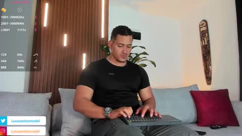 Snapshot of lucasanto_ chatting on 30, 9, 2025 LUCA SANTOS online show from 30, 9, 2025