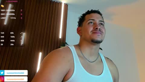 LUCA SANTOS online show from 25, 11, 2025